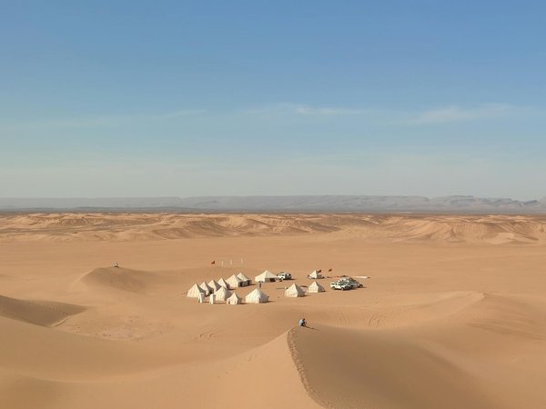 Comment vivre une expérience de camping dans le désert de Wadi Rum, Jordanie?