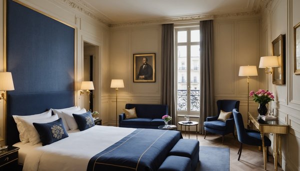 Hôtel trianon rive gauche : charme 4 étoiles à paris